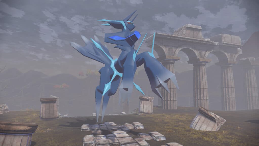 Origin Forme Dialga in Pokémon Legends: Arceus
