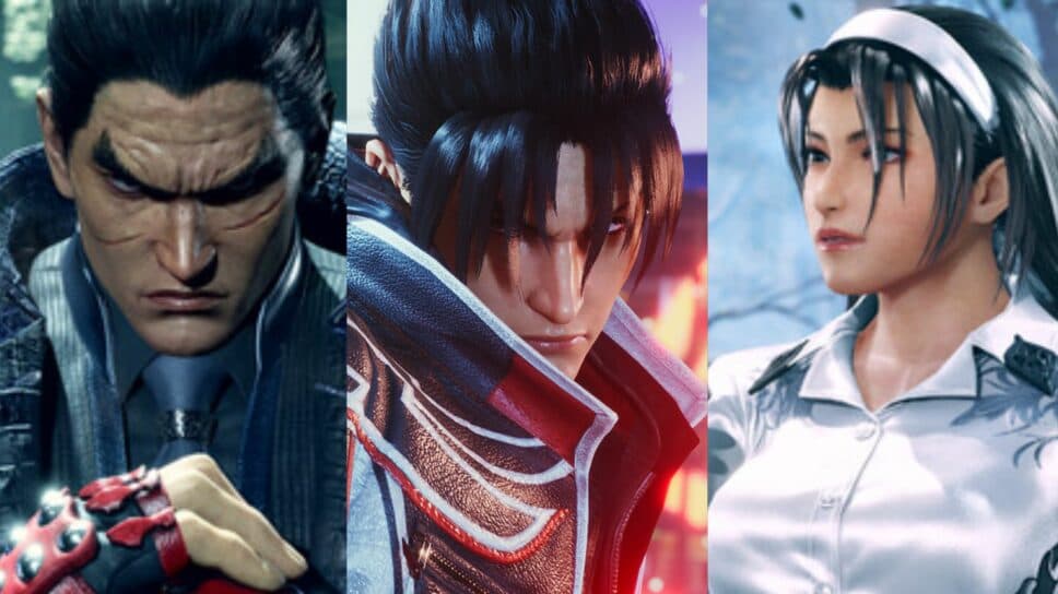 All Tekken 8 character bios cover image