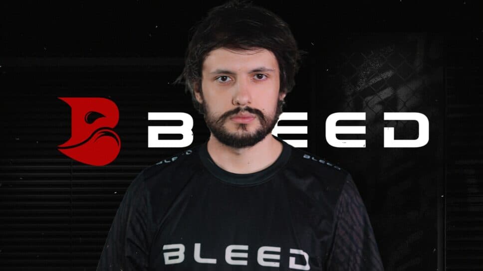 Julio joins BLEED to help in major tournaments cover image