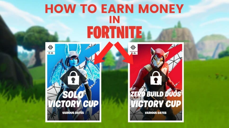 How to earn money in Fortnite tournaments cover image