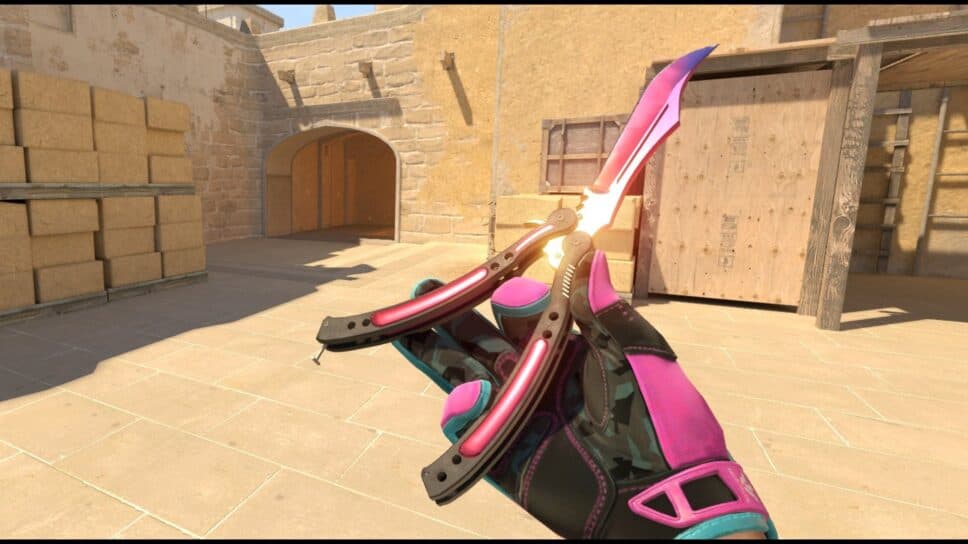 Why is the Butterfly Knife the most expensive knife in CS2? cover image