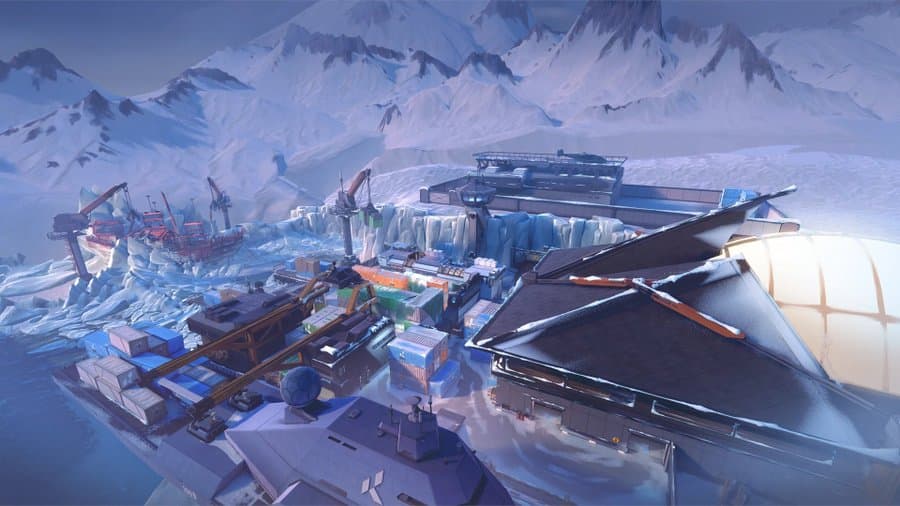 Riot Games unveils Icebox changes for VALORANT Episode 8 cover image