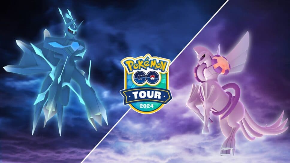Origin Forme Dialga and Palkia arriving in Pokémon GO cover image
