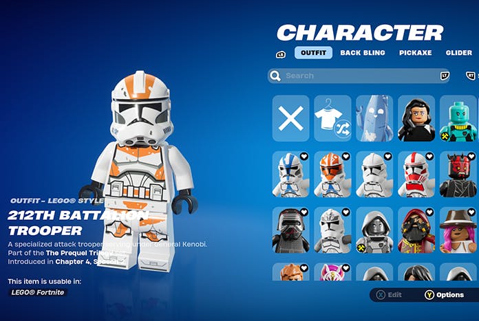 Fortnite devs explain why your Star Wars, Anime skins may not be in LEGO  Fortnite - Dot Esports
