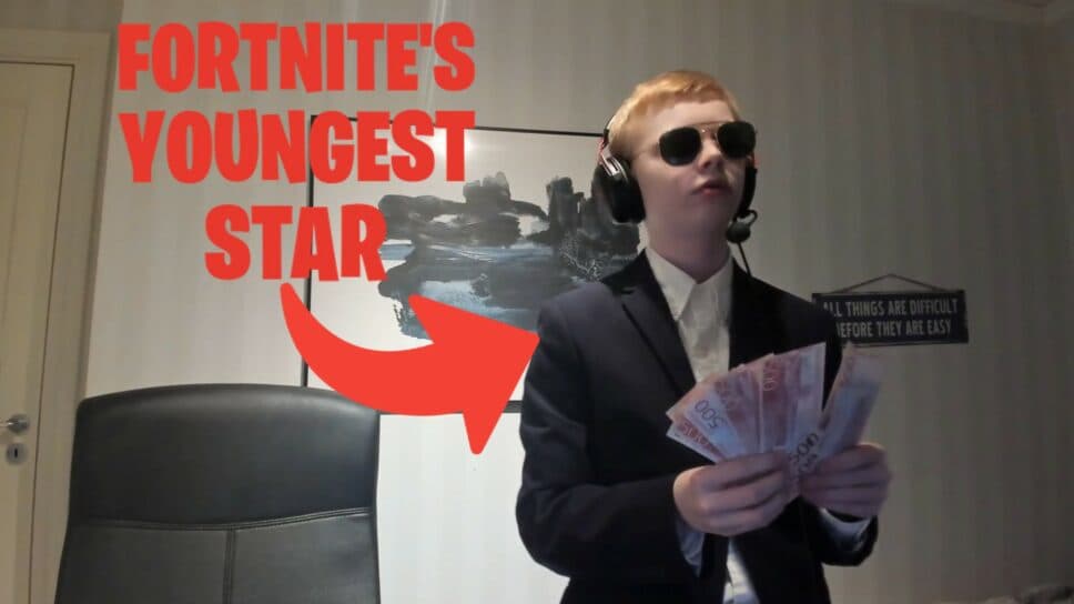 Who is Moneymaker? The uprise of Fortnite’s youngest star cover image