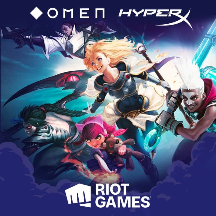 (Image via Riot Games/OMEN/HyperX)