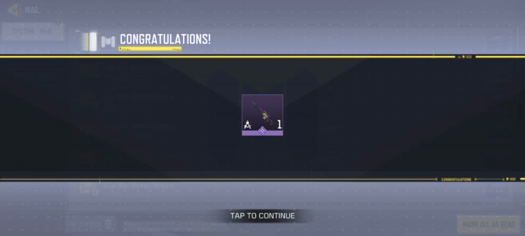 Visit your CoD Mobile loadout to equip this (Image via Activision Publishing, Inc.)