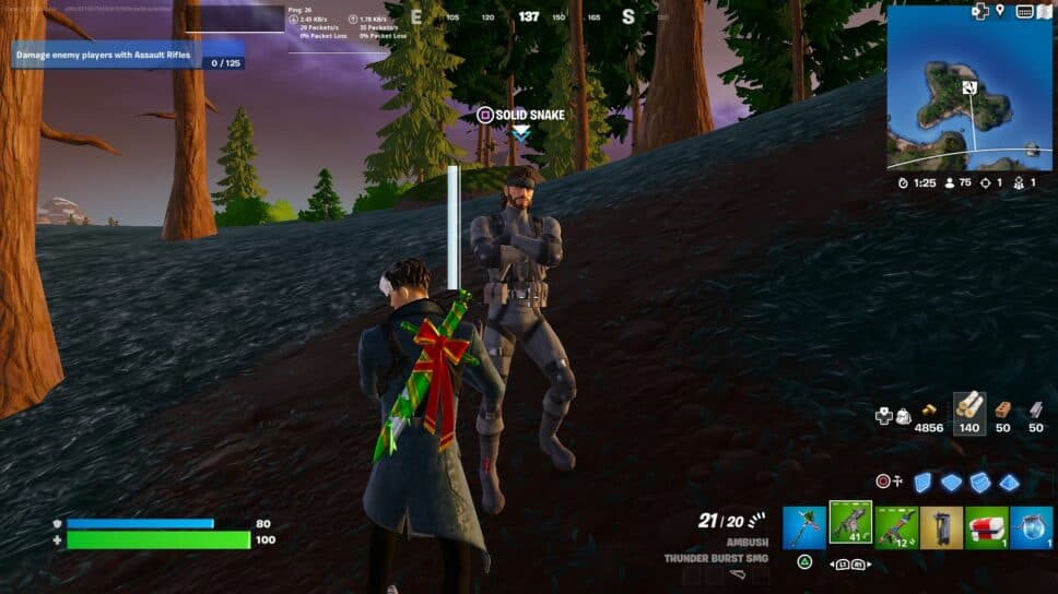 Where is Snake in Fortnite? cover image