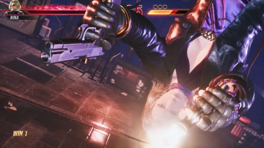 Nina Williams screenshot (Image via esports.gg)