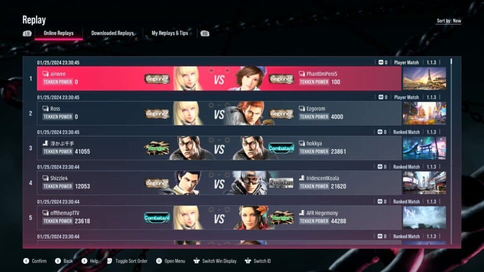 How Tekken 8 replay works cover image