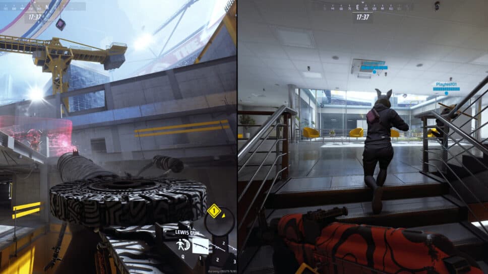 Is the Finals Split-screen? cover image