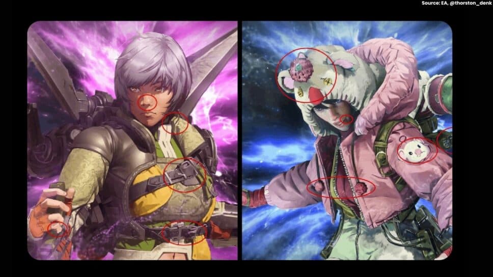 Apex Legends promo art draws scrutiny for potential use of AI cover image