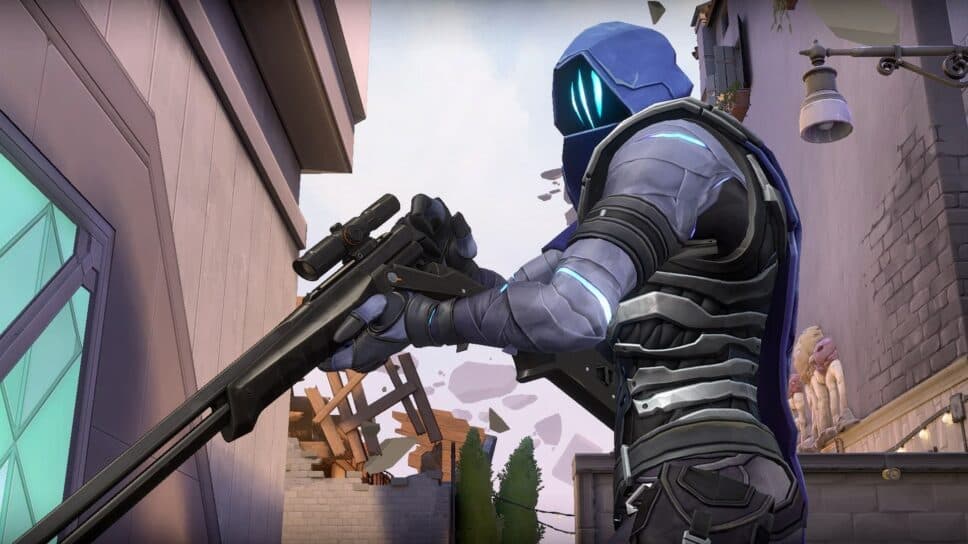 Everything to know about the Outlaw, VALORANT’s new sniper rifle cover image