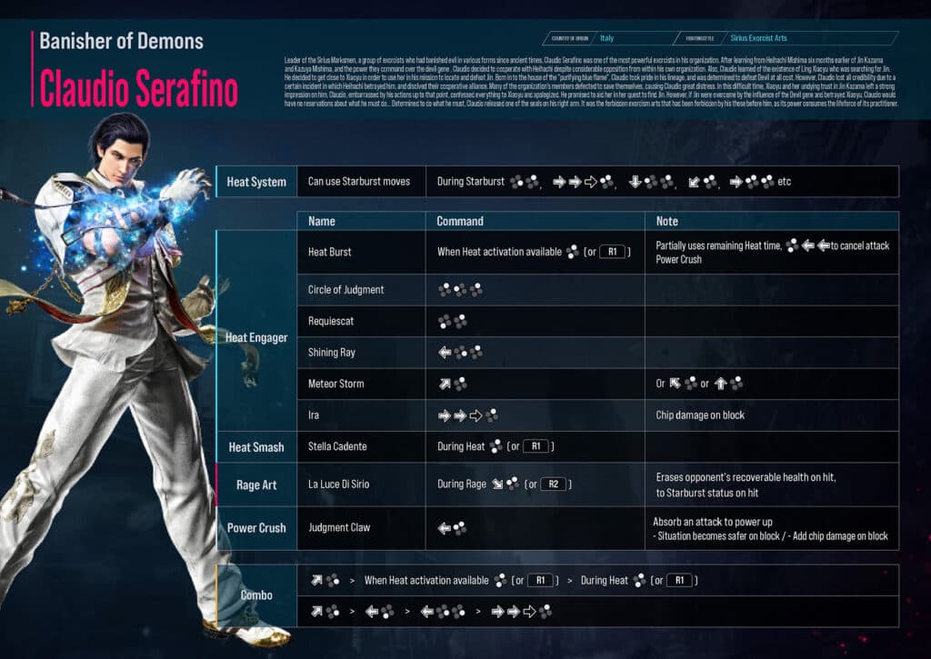 Tekken 8 attacks (Image via Bandai Namco Entertainment)