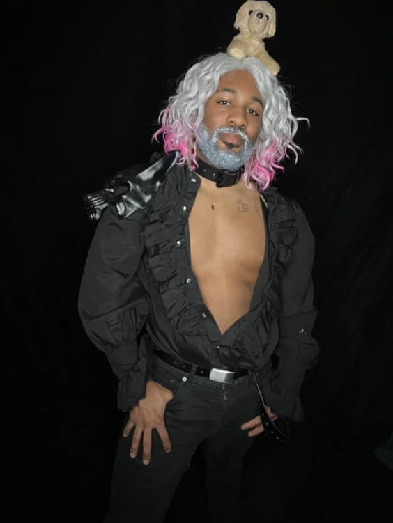 Banzai Wolf as VTuber Lord Aethelstan (image via u/Tough-Lab74 on Reddit)