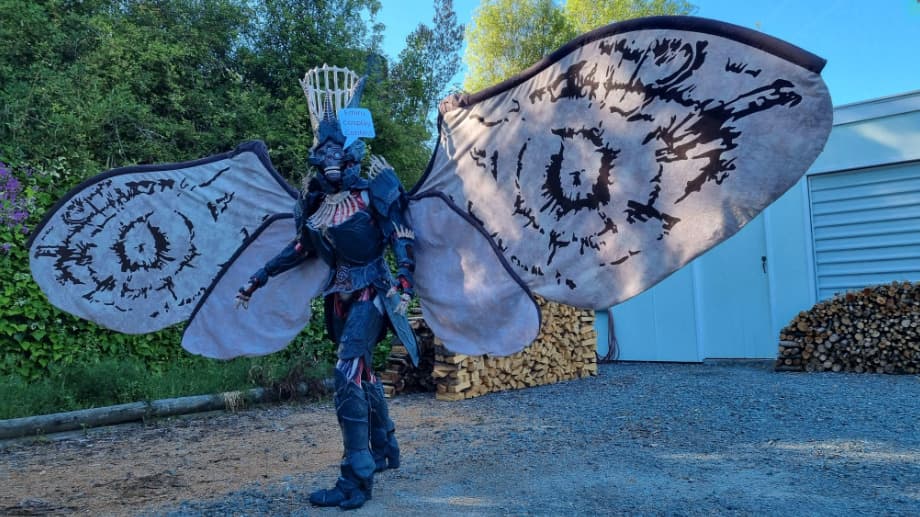 Kimberprime as Savathun from Destiny 2 (image via u/KimberPrime_ on Reddit)