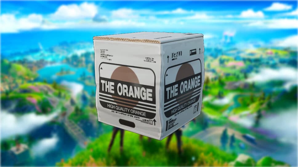 How to get a Cardboard Box in Fortnite cover image