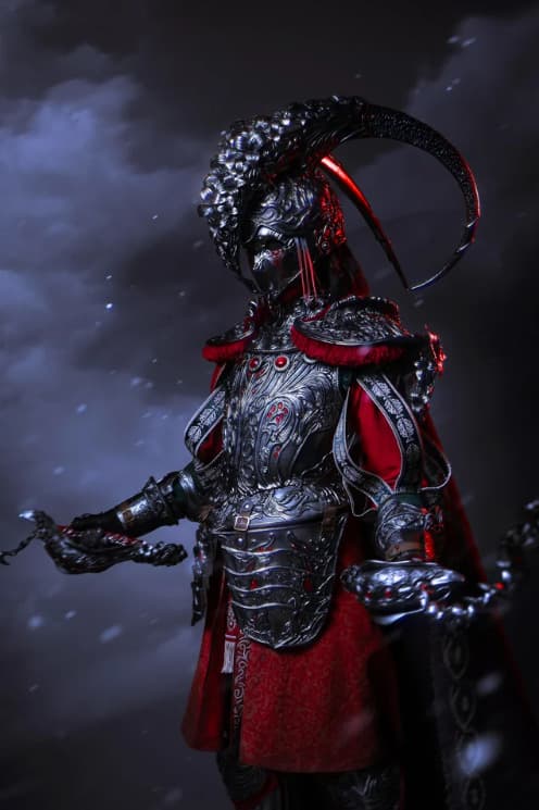 Troffiin as Hoslow (image via u/troffiin via Reddit)