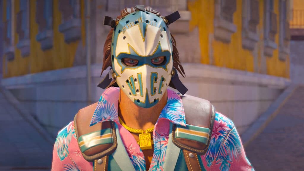 Sir Bloody Miami Darryl looks great in the Source 2 engine (Image via Valve)