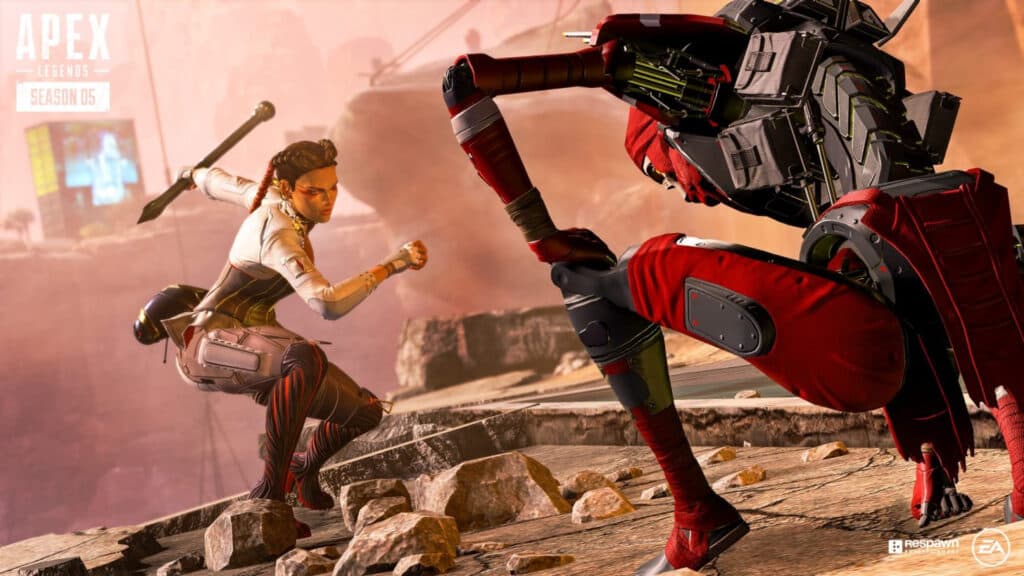 Loba screenshot (Image via Electronic Arts Inc.)