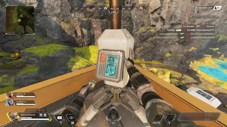 A well-timed beacon scan can provide a game plan for the remainder of the game (Image via Electronic Arts Inc.)