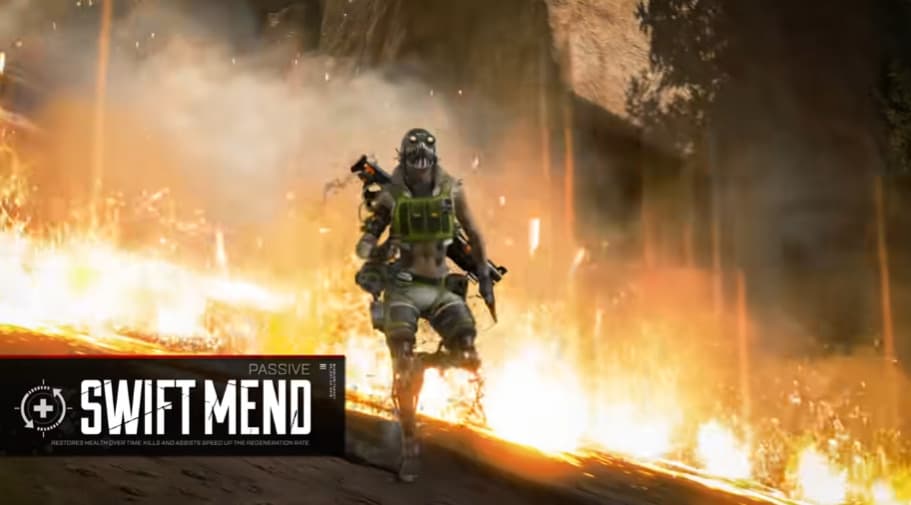 Swift Mend screenshot (Image via Electronic Arts Inc.)