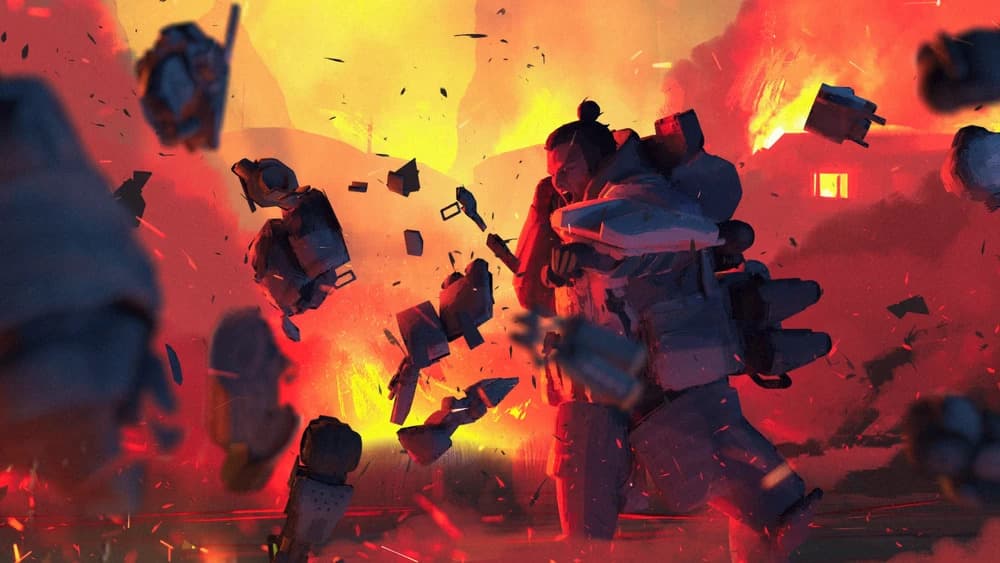 Gibraltar artwork (Image via Electronic Arts Inc.)