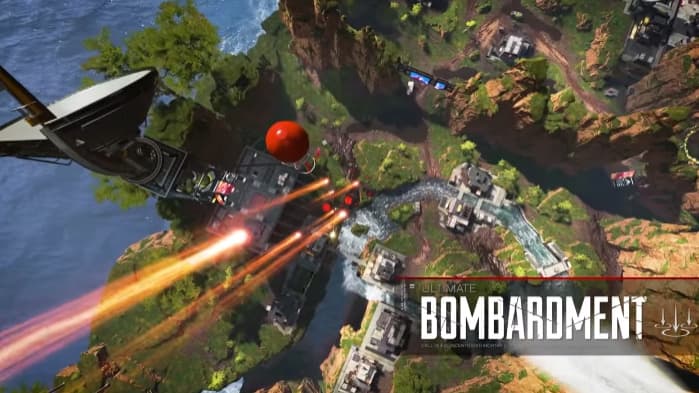 Defensive Bombardment screenshot (Image via Electronic Arts Inc.)