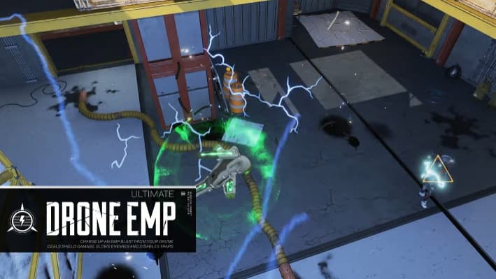 Drone EMP screenshot (Image via Electronic Arts Inc.)