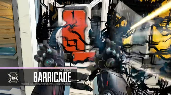 Barricade screenshot (Image via Electronic Arts Inc.)
