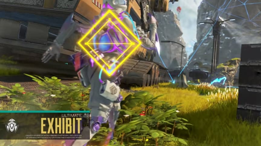 Exhibit screenshot (Image via Electronic Arts Inc.)