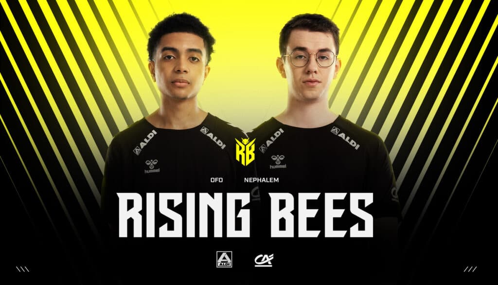 Coach OneForOne and team manager NephaleM (Image via Team Vitality)