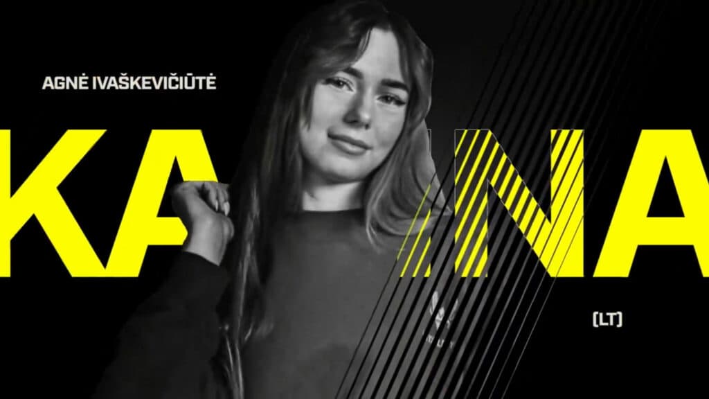 Team Vitality Rising Bees player Karina (Image via Team Vitality)