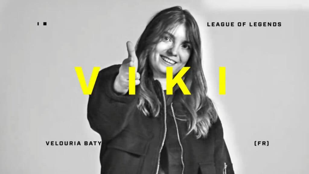 Rising Bees captain Viki (Image via Team Vitality)