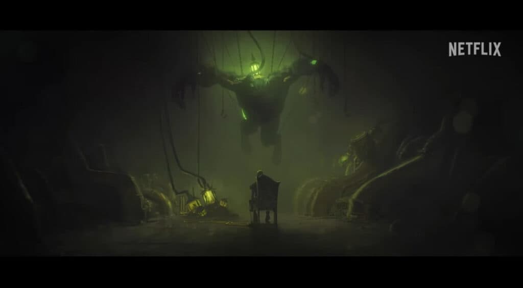 Arcane Season 2 screenshot (Image via Netflix)