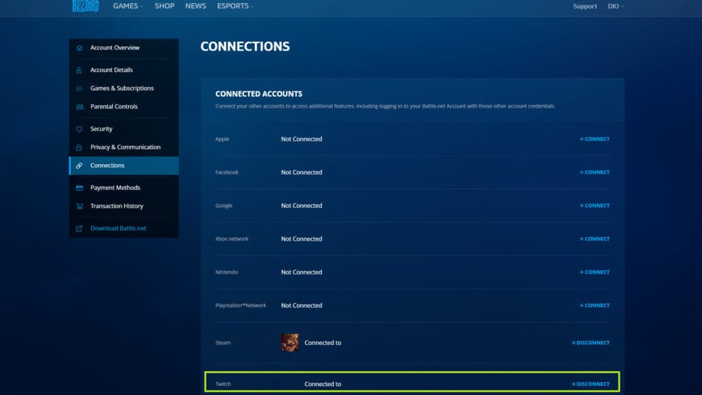 How to link your accounts for the WoW Dragonflight Twitch drop (Image via Blizzard Entertainment)