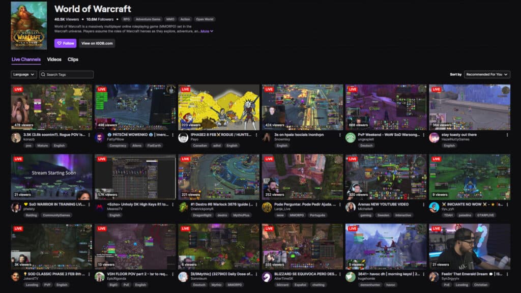 How to unlock the WoW Grim Campfire Toy Twitch drop (Image via Twitch)