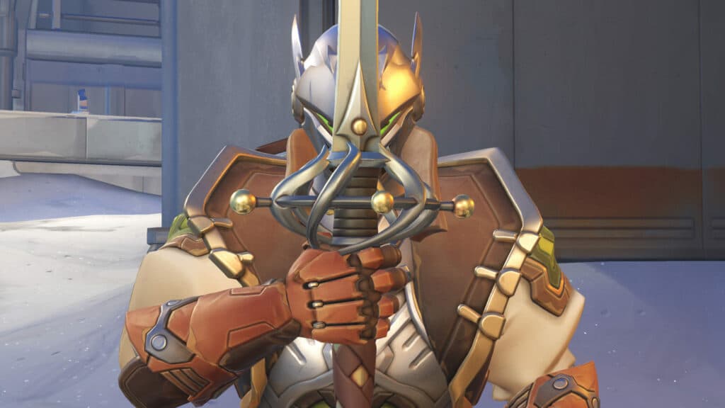 Genji in Overwatch 2 (Image via Blizzard Entertainment)