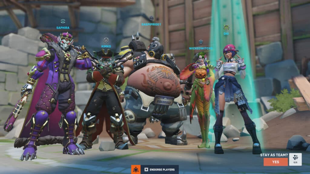 All Overwatch 2 heals will be able to heal themselves (Image via Blizzard Entertainment)