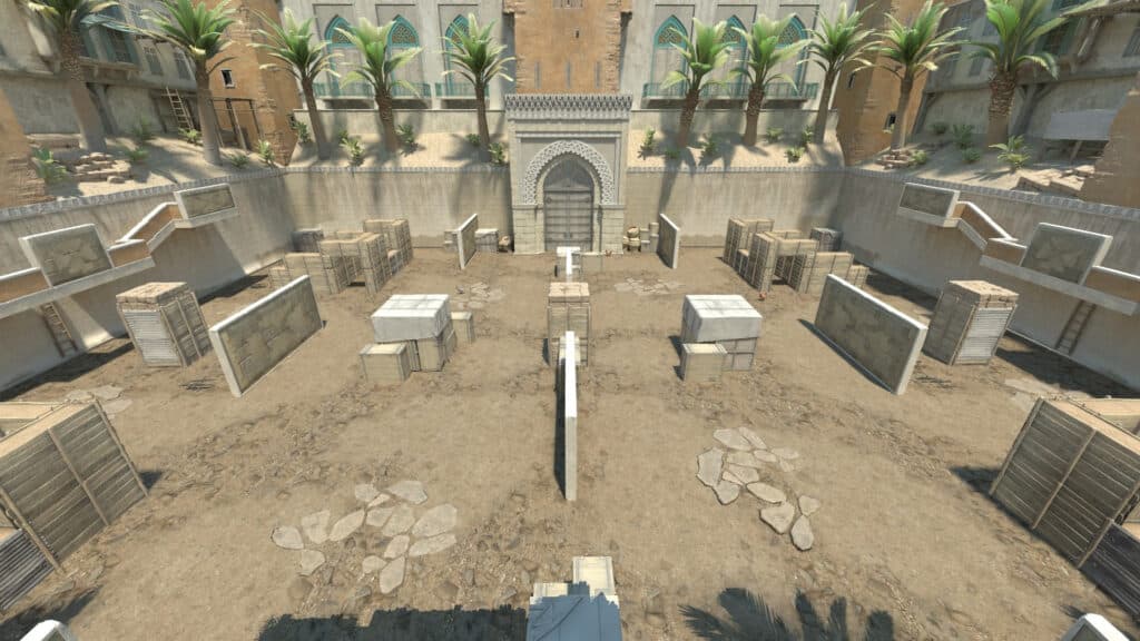 Aim_Long is perfect for riflers and AWPers alike (Image via Valve)