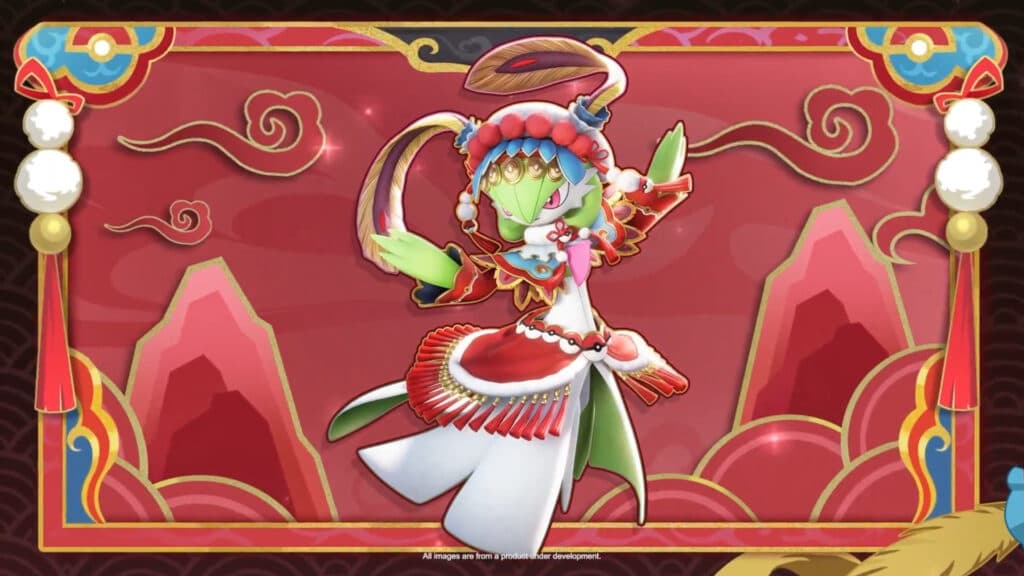 Stage Style: Gardevoir in Battle Pass Season 21.<br>(Image via Pokemon UNITE)