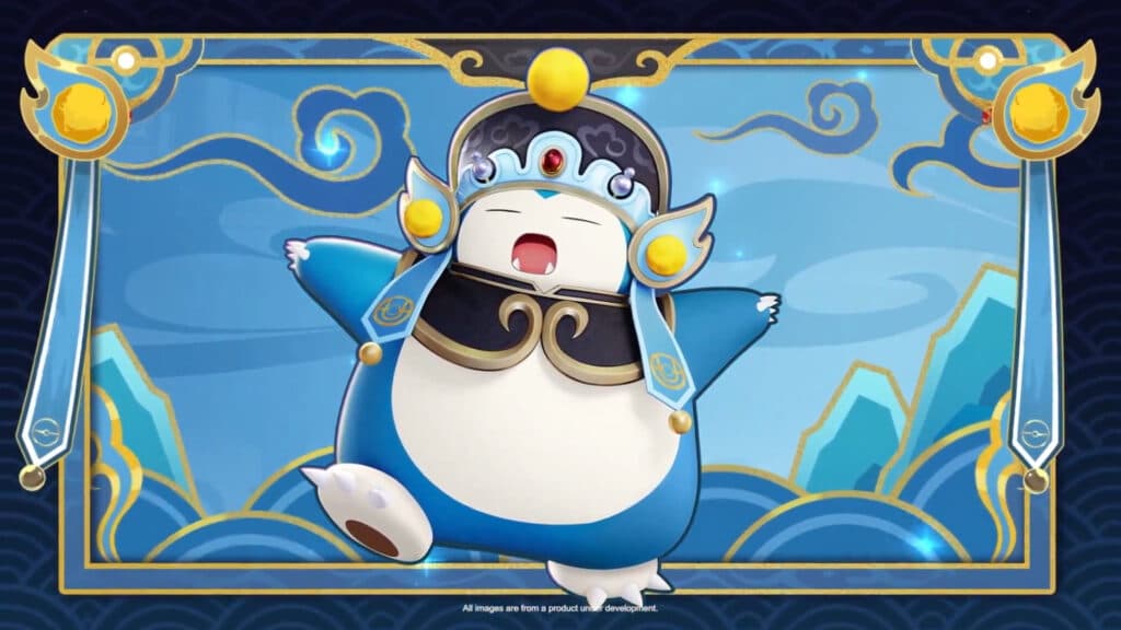 Stage Style: Snorlax in Battle Pass Season 21.<br>(Image via Pokemon UNITE)