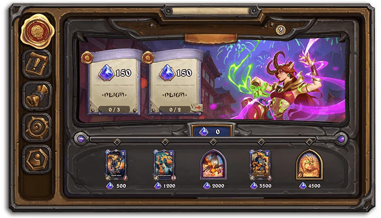 Hearthstone Lunar New Year event 2024 (Image via Blizzard Entertainment)