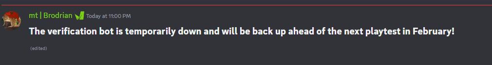 A broken verification bot accidentally spoiled the next Specter playtest (Image via Mountaintop)