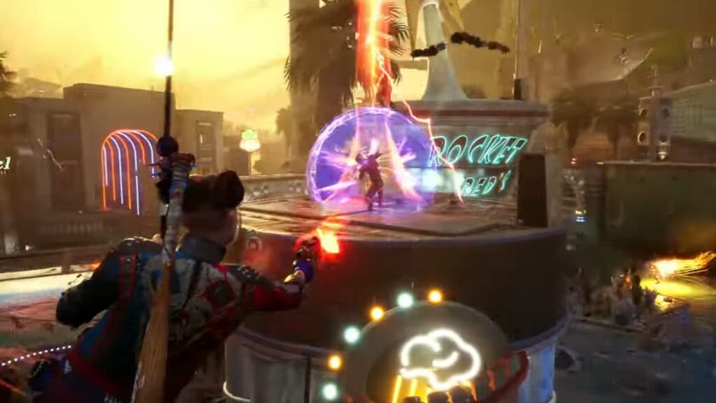 Suicide Squad: Kill the Justice League gameplay screenshot (Image via Warner Bros. Games)