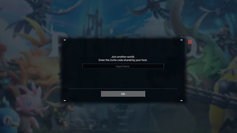 How to use Palworld Server Invite Codes cover image