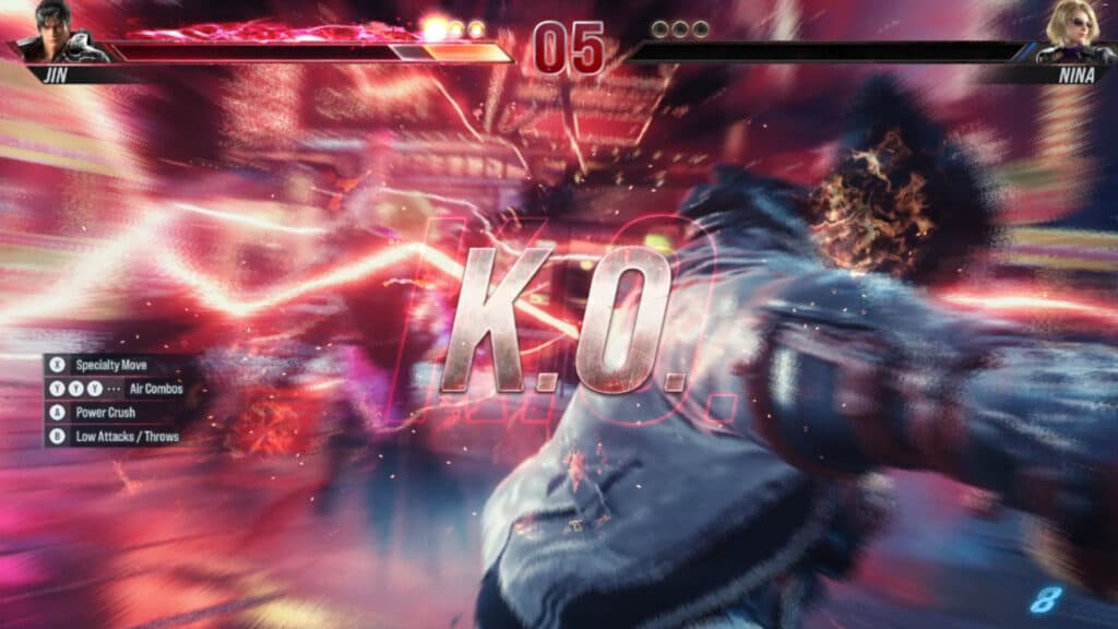 Tekken 8 Rage Art explained (Image via esports.gg)