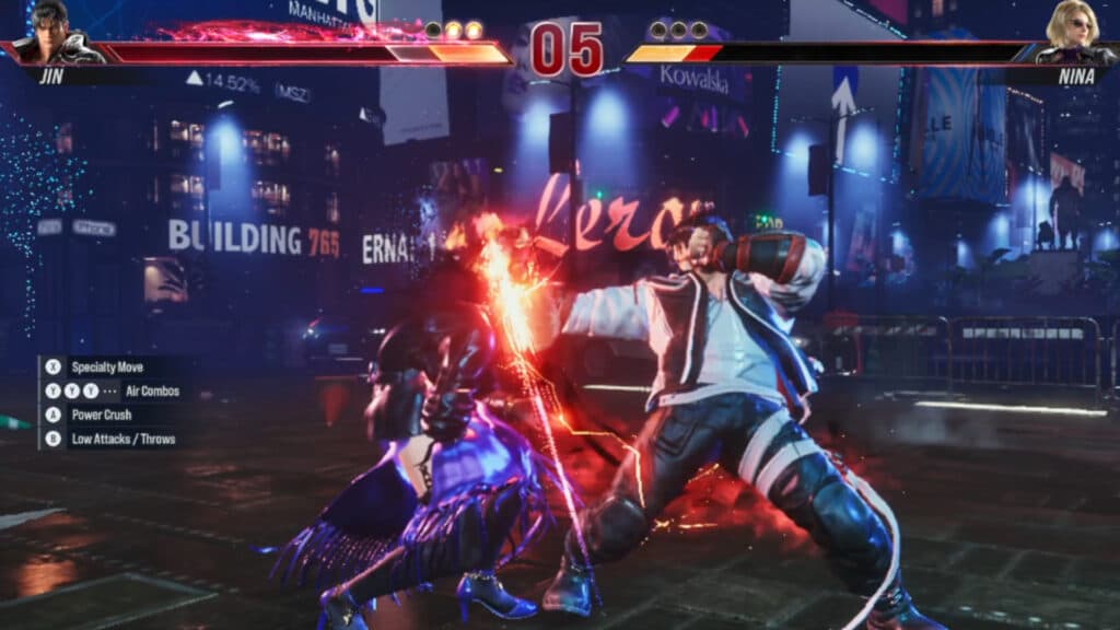 How to activate Rage Art in the game (Image via esports.gg)