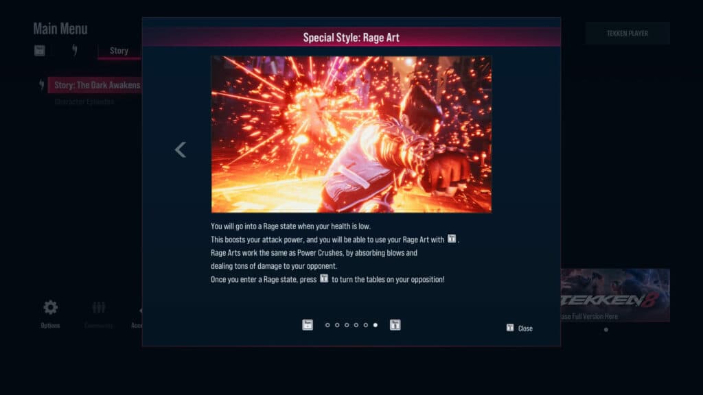 Special Style information (Image via esports.gg)