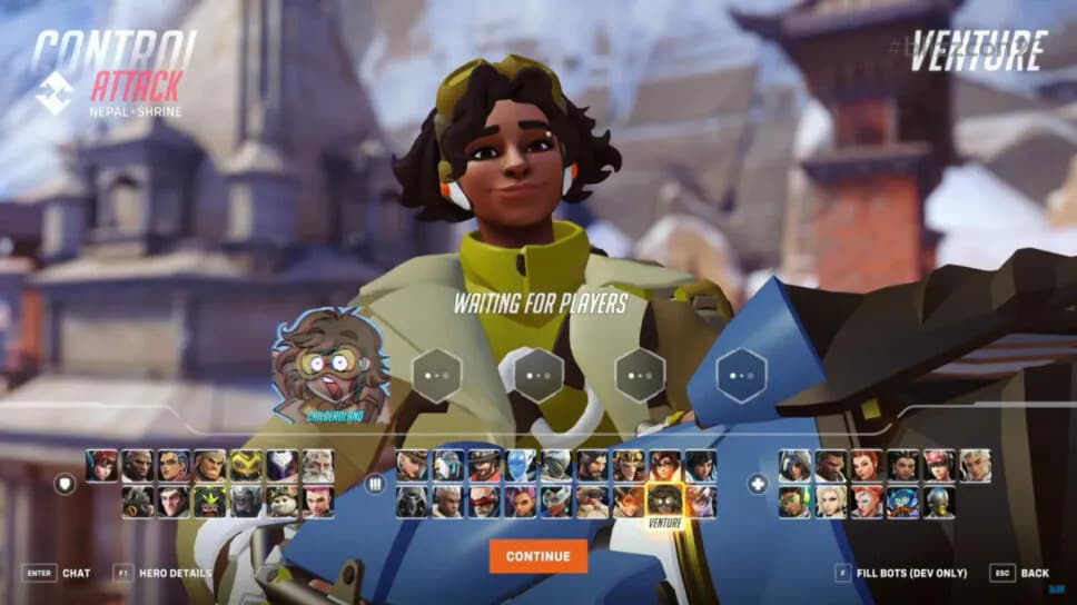 Overwatch 2 Venture screenshot (Image via Blizzard Entertainment)